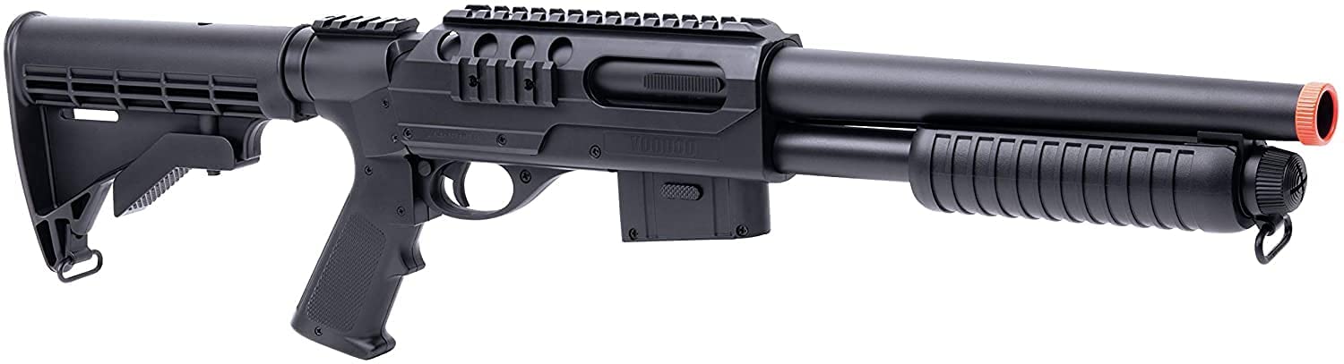 Double Eagle Spring Powered Pump Action Shotgun w/ Buttstock – M47-D1