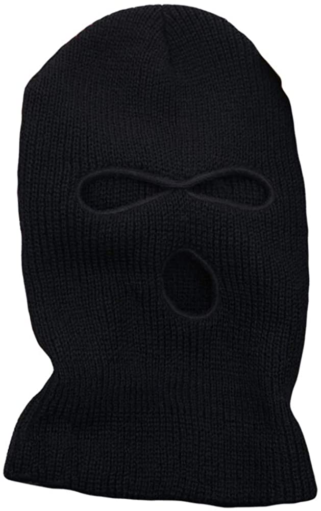 1 Hole Balaclava Black BALACLAVA-1 HOLE-BLACK