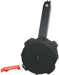 HFC GAS DRUM AIRSOFT PISTOL MAGAZINE HD002B