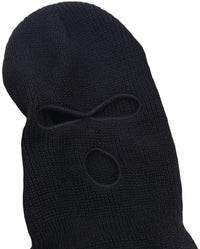 1 Hole Balaclava Black BALACLAVA-1 HOLE-BLACK