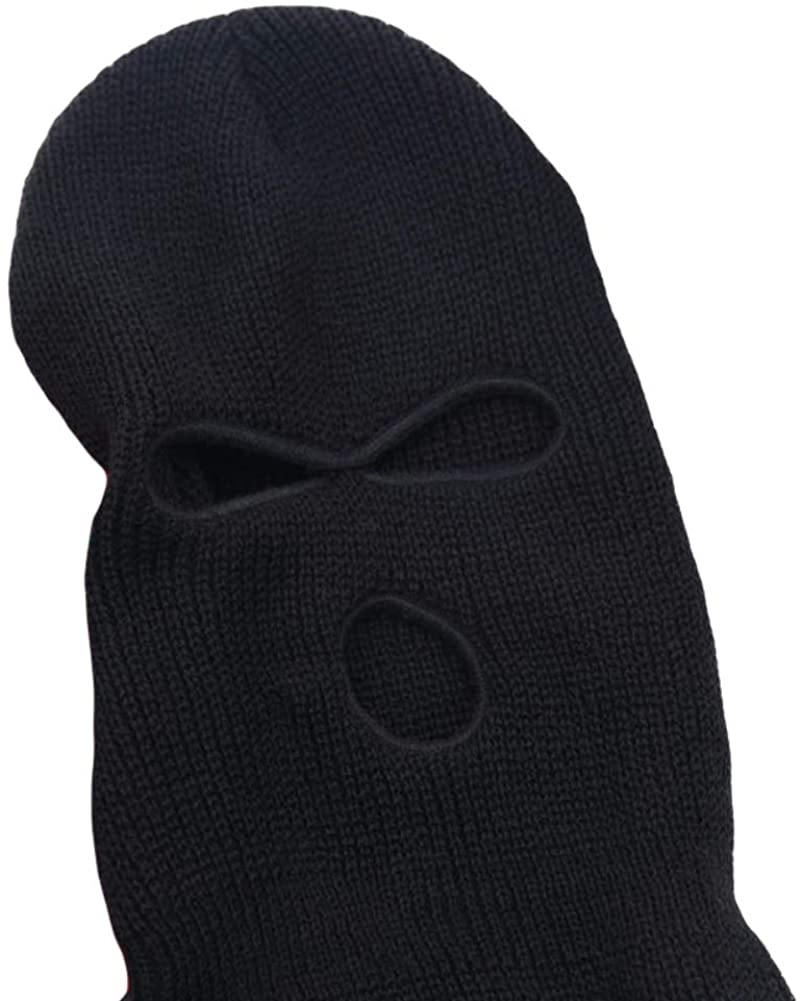 1 Hole Balaclava Black BALACLAVA-1 HOLE-BLACK