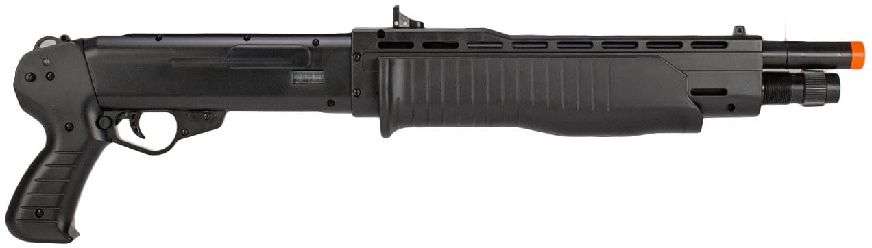 HFC Spring Powered Pump Action Shotgun w/ Foldable Stock – HA-239