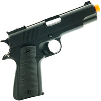 HFC Gas Powered Non-Blowback Airsoft Pistol Black - HG-123-B