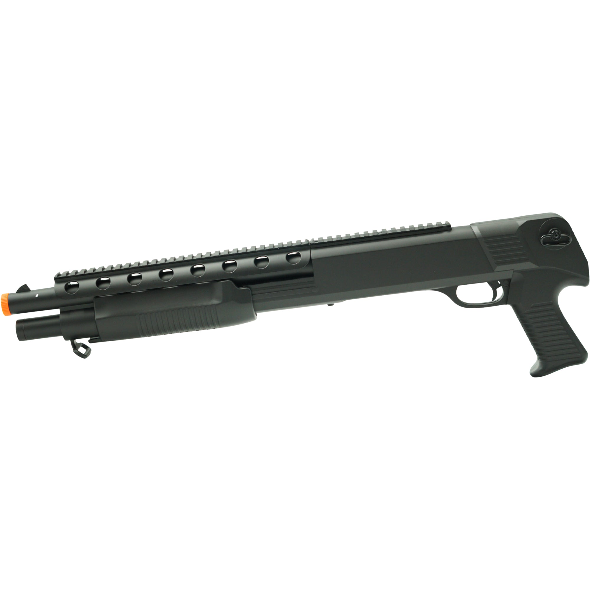 Double Eagle Airsoft Shotgun Pump Action Spring Powered - M309