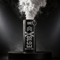 Enola Gaye Extreme Output Airsoft Wire Pull Large Smoke Grenade - EG18X-White