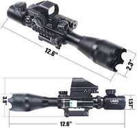 OPTICS 4-16×50 EG TACTICAL SCOPE 4-16X50EG5
