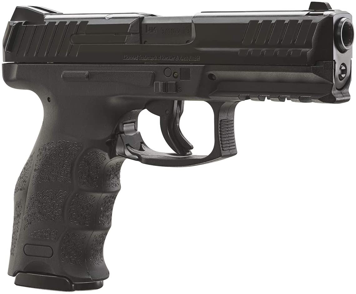Umarex VP9 0.177 4.5mm BBs CO2 Powered Half Blowback Air Pistol – 2252308