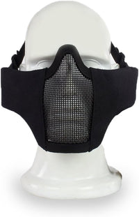Steel Mesh Airsoft Mask