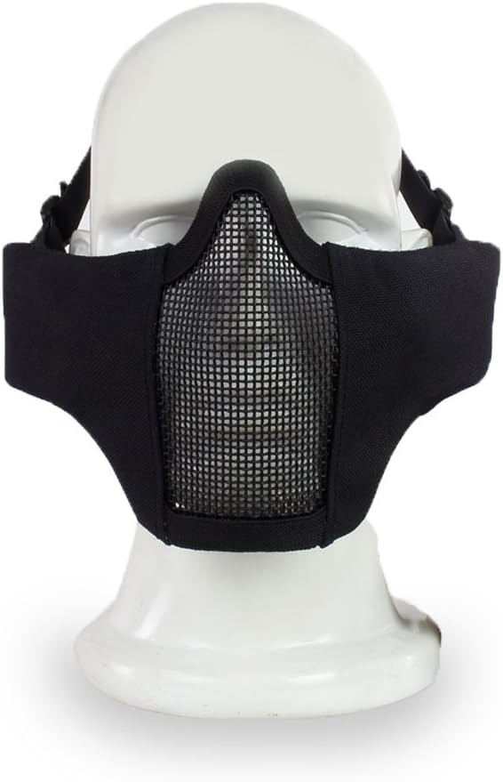 Steel Mesh Airsoft Mask