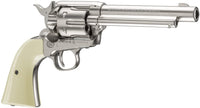 UMAREX COLT SINGLE ACTION ARMY 45 PEACE MAKER BB GUN REVOLVER NICKEL 2254048