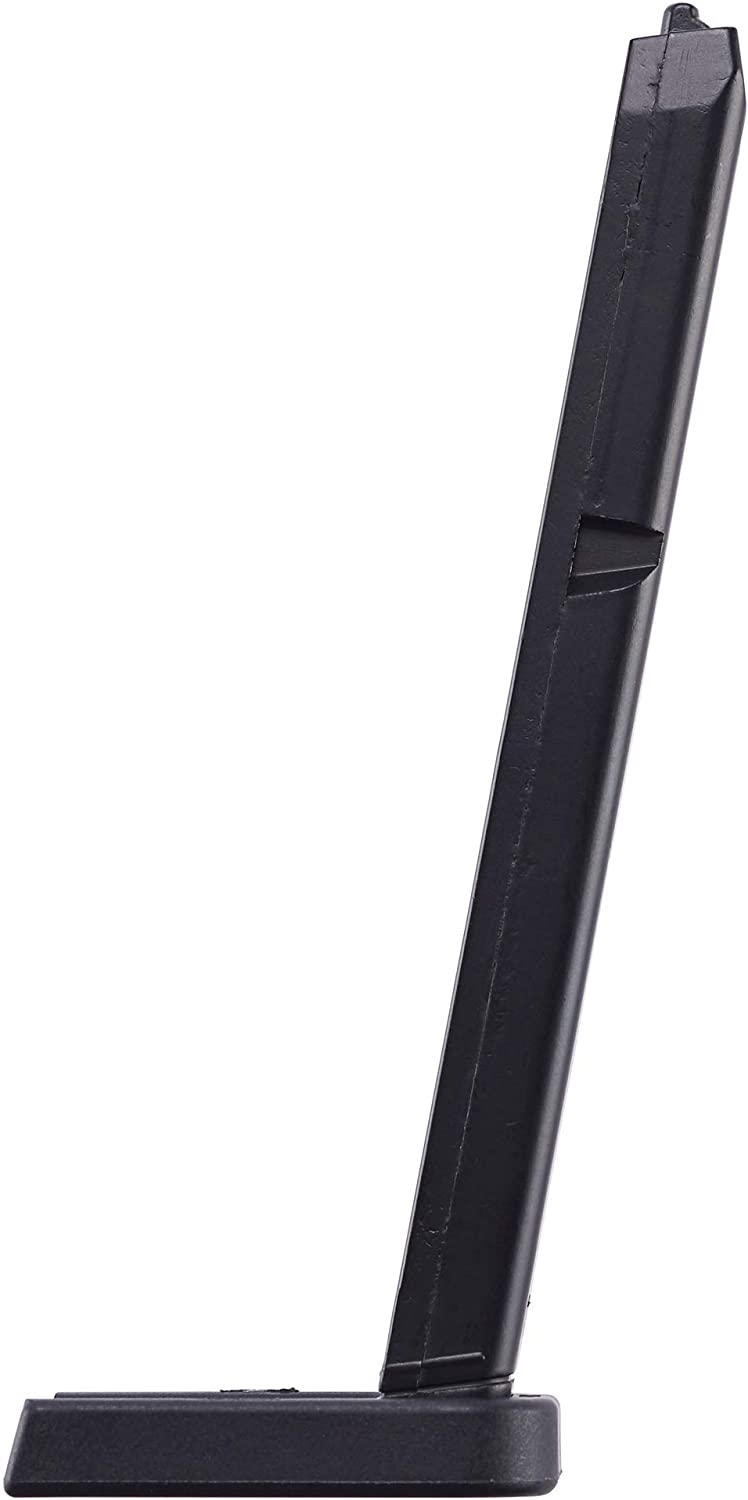 Umarex 15 Rounds Extra/Spare Magazine for Glock 19 Airgun Pistol CO2 NBB 0.177 Cal 4.5mm Steel BBs – 2255201