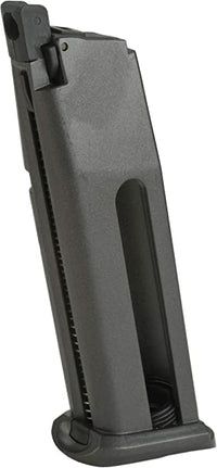 Extra/Spare CO2 Magazine For M9 Air Pistol 4.5mm Steel BBs Black KL92-45-COM