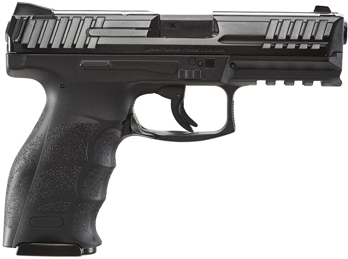 Umarex VP9 0.177 4.5mm BBs CO2 Powered Half Blowback Air Pistol – 2252308