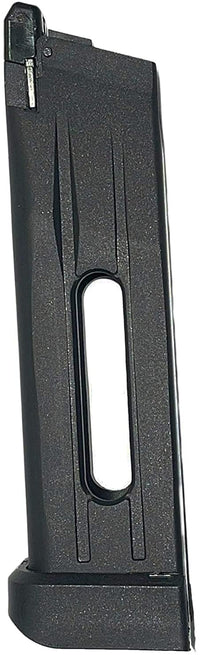 Extra/Spare CO2 Magazine For Baba Yaga Hi-Capa Air Pistol 4.5mm Steel BBs Black KLCAPA-45-COM