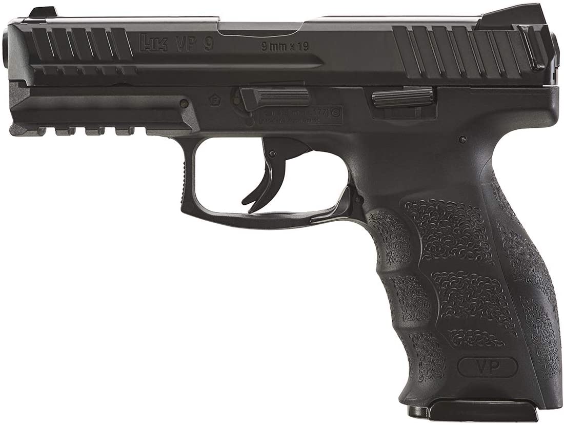 Umarex VP9 0.177 4.5mm BBs CO2 Powered Half Blowback Air Pistol – 2252308