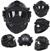 Airsoft Tactical Hemet G4 Black HL-20-PJ-BK