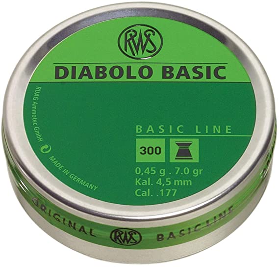 RWS DIABLO .177 300 AIR GUN AMMO 2317398