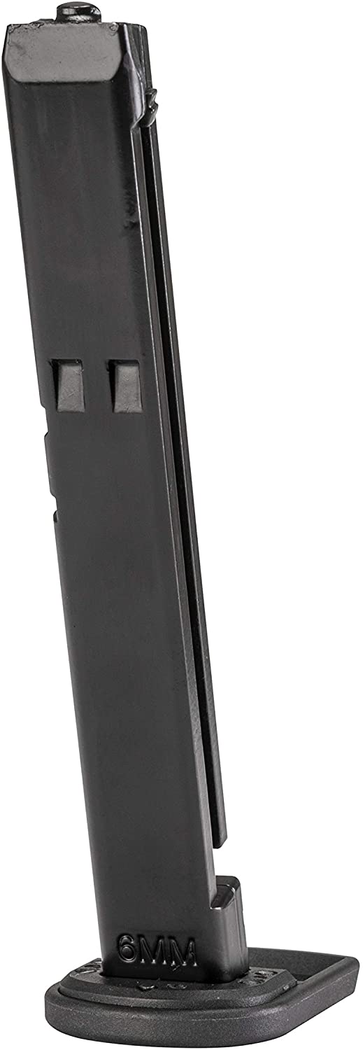 Elite Force Beretta APX Blowback 6mm BB Pistol Airsoft Gun, Spare 15-Shot Magazine (Mag Only) – 2274308