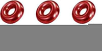 Moondog O-Ring Set for Airsoft Gas Gun Magazines – Red