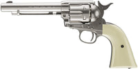 UMAREX COLT SINGLE ACTION ARMY 45 PEACE MAKER BB GUN REVOLVER NICKEL 2254048