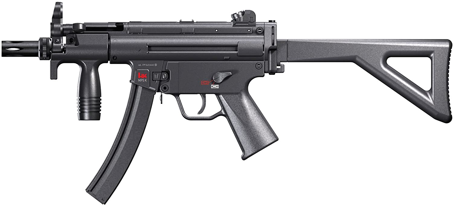 HK MP5 K-PDW 4.5mm CO2 Blowback Air Gun – 2252330
