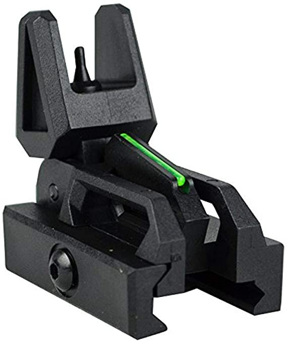 Polymer Fiber Optic Front Sight for Picatinny/Weaver Rail SM4-126