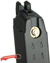 HFC GAS DRUM AIRSOFT PISTOL MAGAZINE HD002B