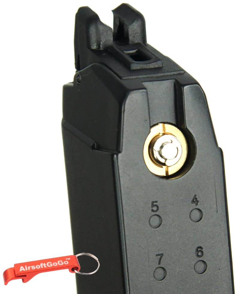 HFC GAS DRUM AIRSOFT PISTOL MAGAZINE HD002B
