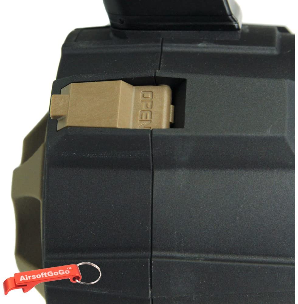 HFC GAS DRUM AIRSOFT PISTOL MAGAZINE HD002B