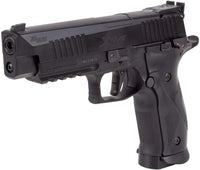 Sig Sauer X-Five Air Pistol CO2 Powered Blowback – AIR-X5-177-BLK