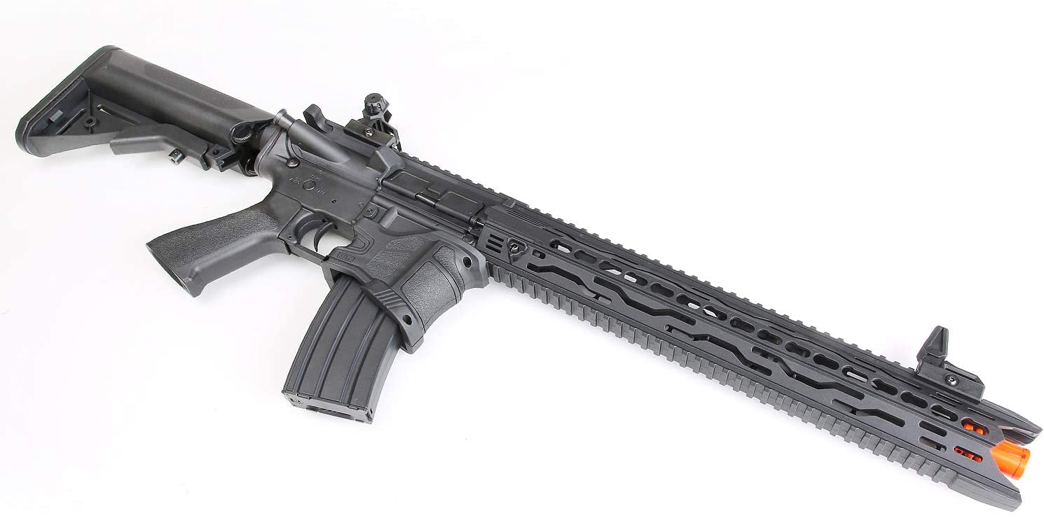 BULLDOG ST MAMBA P2 QD AEG AIRSOFT ELECTRIC GUN Pro Elite Full Metal Series GE-8M2006-TM