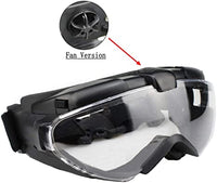 Transformers Foundation Airsoft Goggles Black MA-60-BK