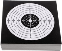 100 Card Targets Black TG-ACC-01-BK