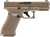 Glock G19X .177 4.5mm Coyote CO2 Half Blowback Air Pistol – 2255212