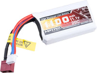Matrix High Performance 11.1V PEQ Type Airsoft 1100mAh LiPo Battery
