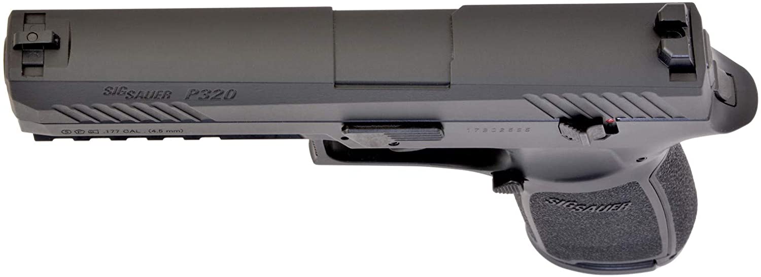 SIG SAUER P320 PELLET AIR PISTOL – AIR-P320-177-30R-BLK
