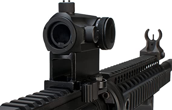 AVENGERS T1 MICRO REFLEX DOT SIGHT RIFLE WITH QD RISER T1-MICRO