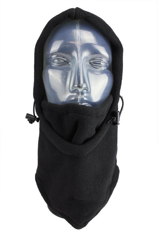 Balaclava Snood Black
