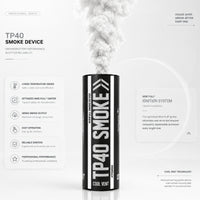 Enola Gaye Top Pull Smoke Grenade White - TP40-White