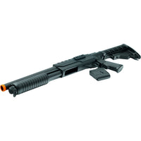 Double Eagle Airsoft Shotgun Pump Action Spring Powered - M309