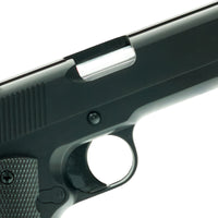 HFC Gas Powered Non-Blowback Airsoft Pistol Black - HG-123-B