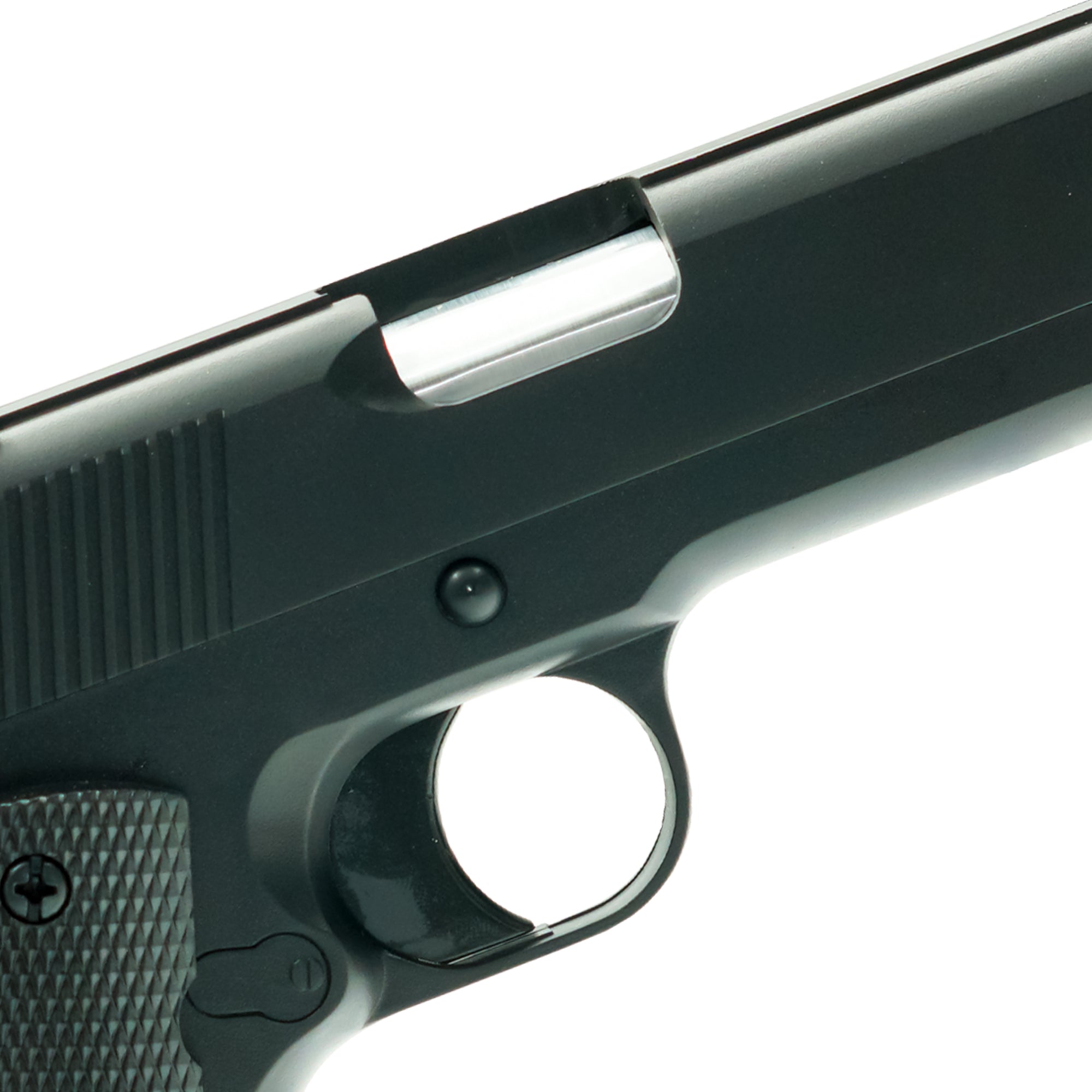 HFC Gas Powered Non-Blowback Airsoft Pistol Black - HG-123-B