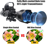 OPTICS 4-16×50 EG TACTICAL SCOPE 4-16X50EG5