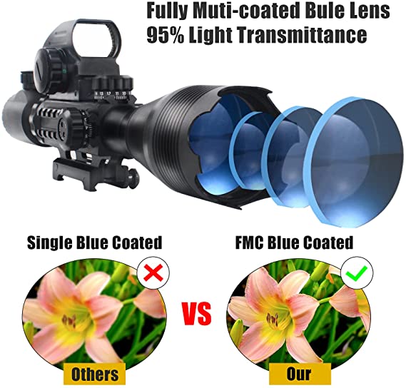 OPTICS 4-16×50 EG TACTICAL SCOPE 4-16X50EG5