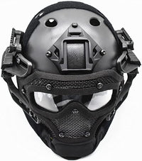 Airsoft Tactical Hemet G4 Black HL-20-PJ-BK