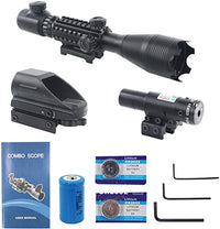 OPTICS 4-16×50 EG TACTICAL SCOPE 4-16X50EG5