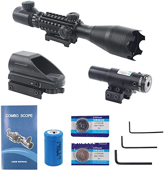 OPTICS 4-16×50 EG TACTICAL SCOPE 4-16X50EG5