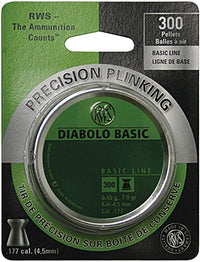 RWS DIABLO .177 300 AIR GUN AMMO 2317398