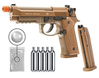 BERETTA M9A3 AIRSOFT PISTOL CO2 BLOWBACK SEMI/FULL AUTO – 6MM – TAN 2274310