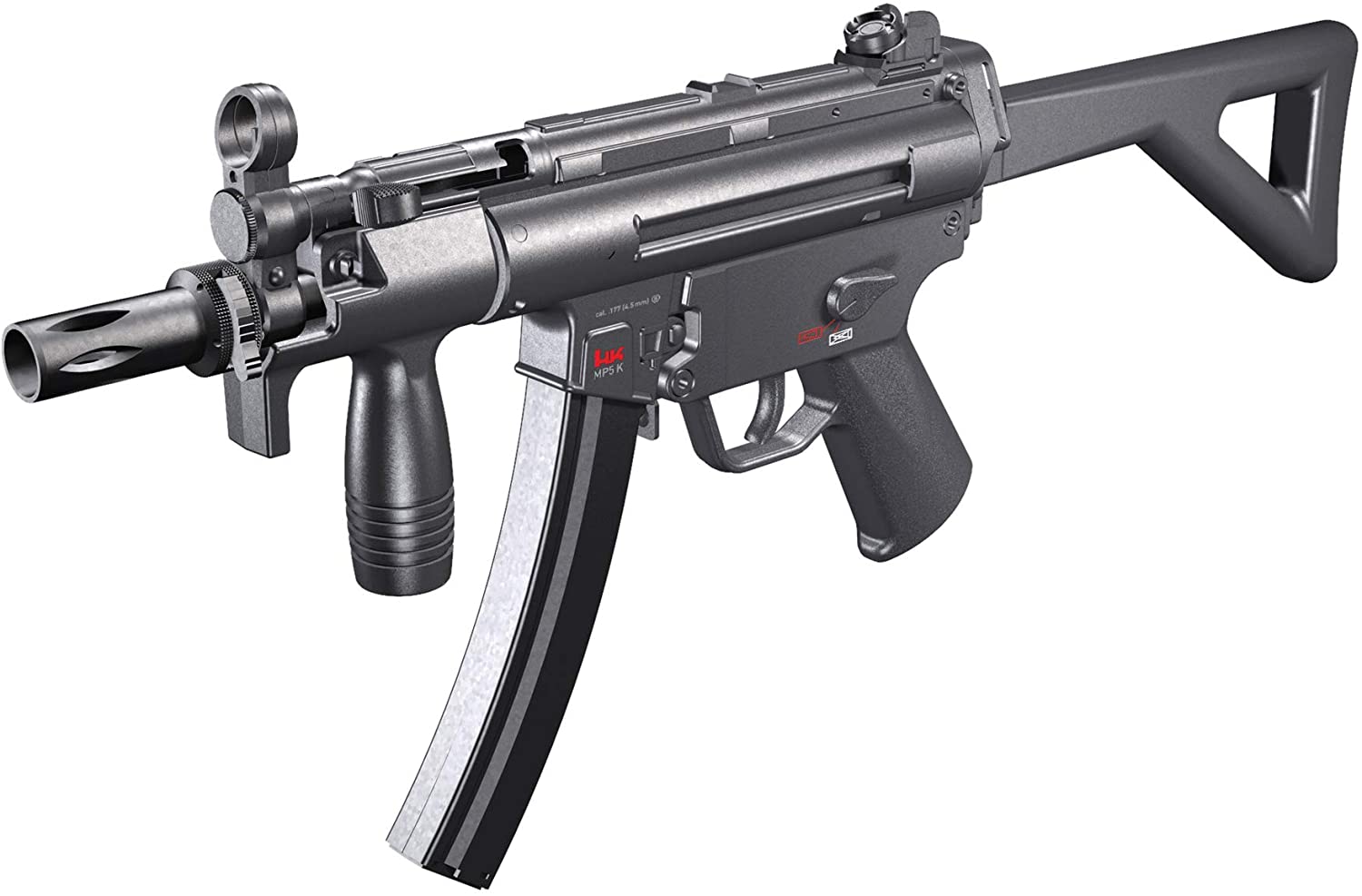 HK MP5 K-PDW 4.5mm CO2 Blowback Air Gun – 2252330